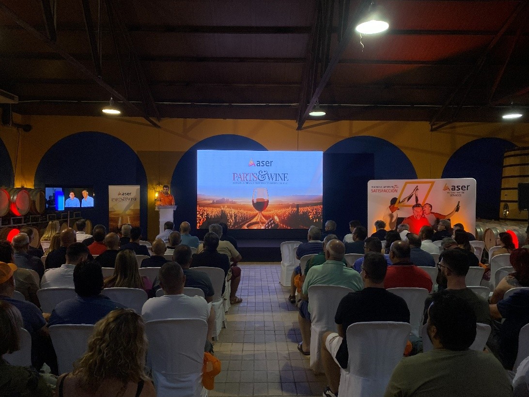 Evento experiencia