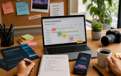 8 estrategias de marketing para promocionar un evento con éxito